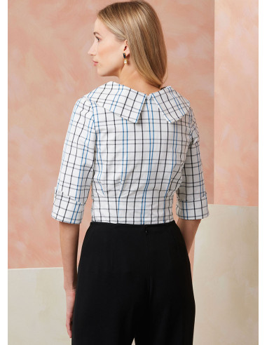 Padrão de top - Vogue 2113