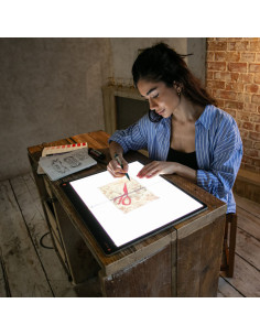 Tablet portátil luminosa A3 Daylight Tabla XL 2