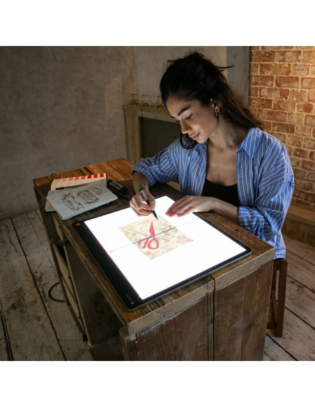 Tableta luminosa portátil A3 Daylight Tabla XL
