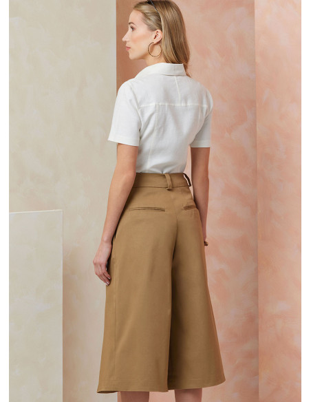 Molde de shorts - Vogue 2115