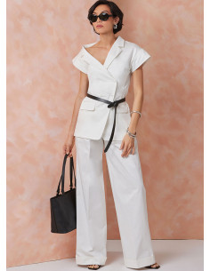 Molde de casaco - Vogue 2117 2