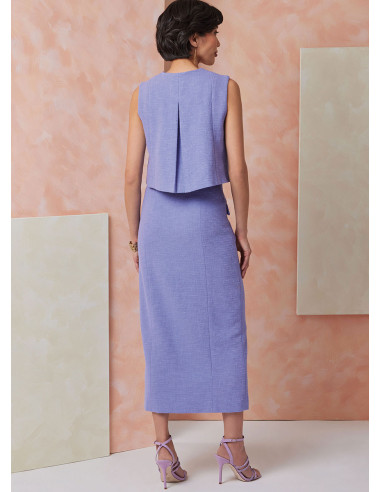 Padrão de top - Vogue 2118