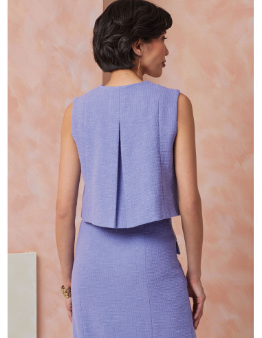 Padrão de top - Vogue 2118