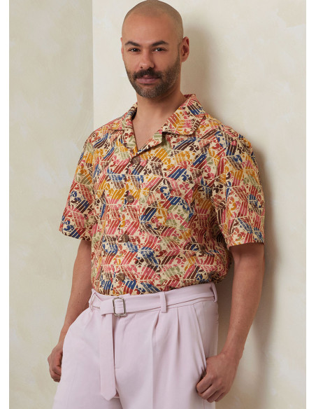 Molde de camisa - Vogue 2120