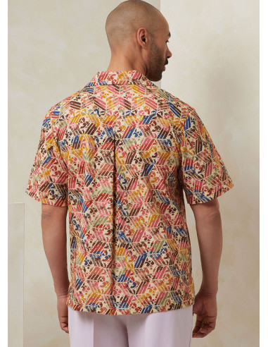 Molde de camisa - Vogue 2120