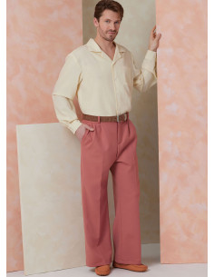 Molde de camisa - Vogue 2120 2