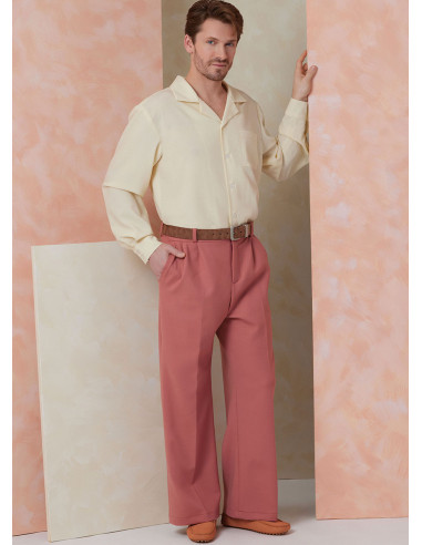 Molde de camisa - Vogue 2120
