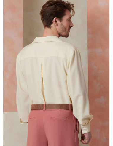 Molde de camisa - Vogue 2120