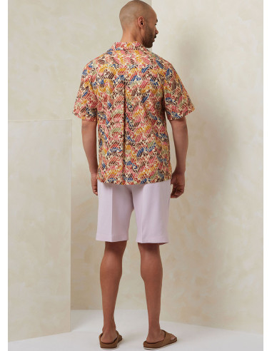 Molde de camisa - Vogue 2120