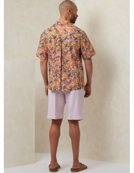 Molde de camisa - Vogue 2120