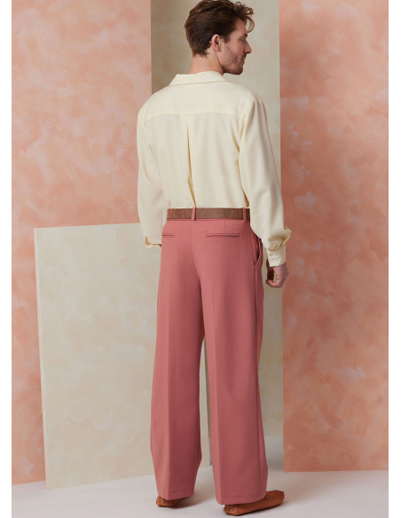 Molde de camisa - Vogue 2120