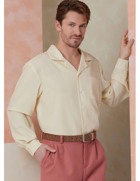 Molde de camisa - Vogue 2120