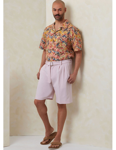 Molde de camisa - Vogue 2120