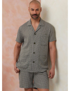 Molde de camisa - Vogue 2121