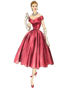 Padrão vintage - Vogue 2123