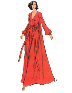 Padrão vintage - Vogue 2124