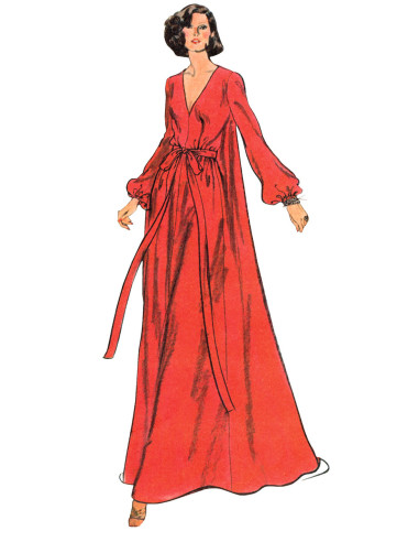 Padrão vintage - Vogue 2124