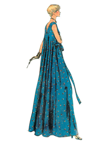 Padrão vintage - Vogue 2124