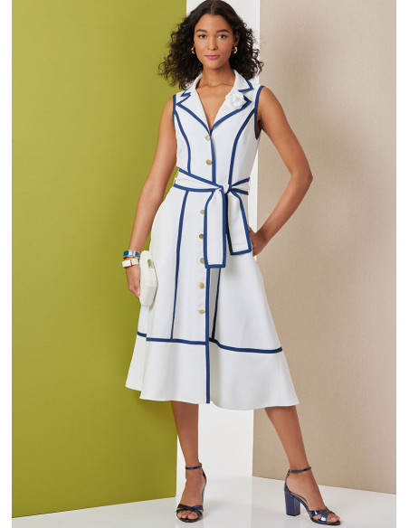 Molde de vestido - Butterick 7038