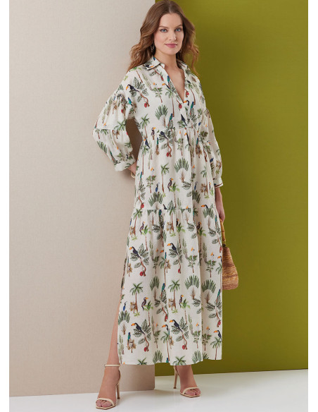 Molde de vestido - Butterick 7039