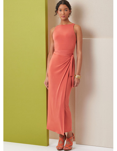 Molde de vestido - Butterick 7040