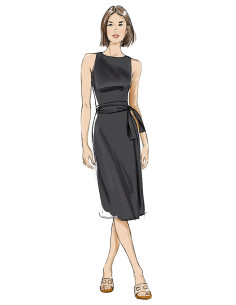 Molde de vestido - Butterick 7040 2