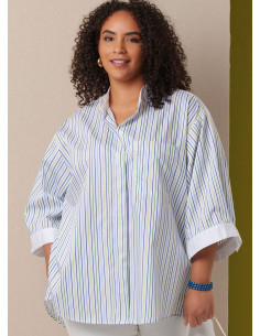 Molde de camisas - Butterick 7041