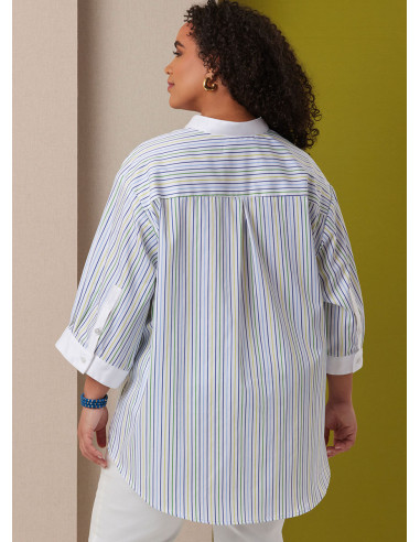 Molde de camisas - Butterick 7041