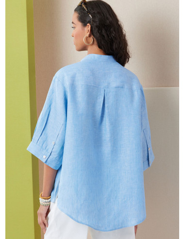 Molde de camisas - Butterick 7041