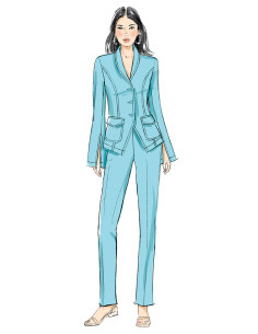 Molde de calça - Butterick 7042 2