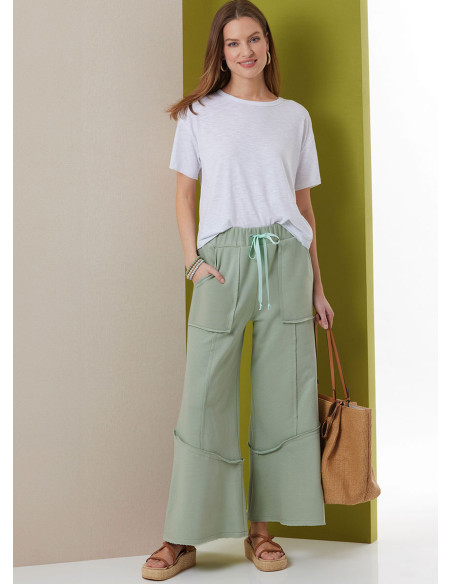Molde de calça - Butterick 7043