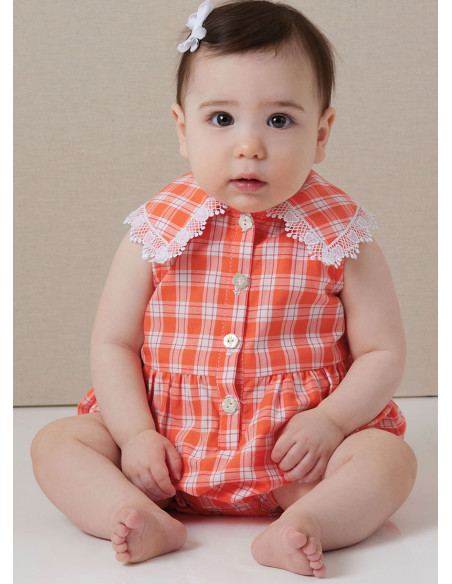 Molde de macacão - Butterick 7048