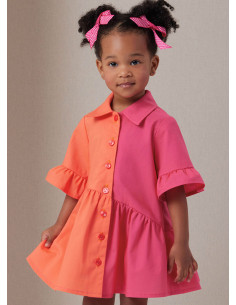 Molde de vestido - Butterick 7049