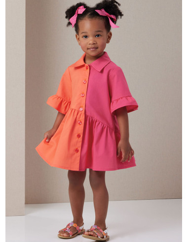 Molde de vestido - Butterick 7049