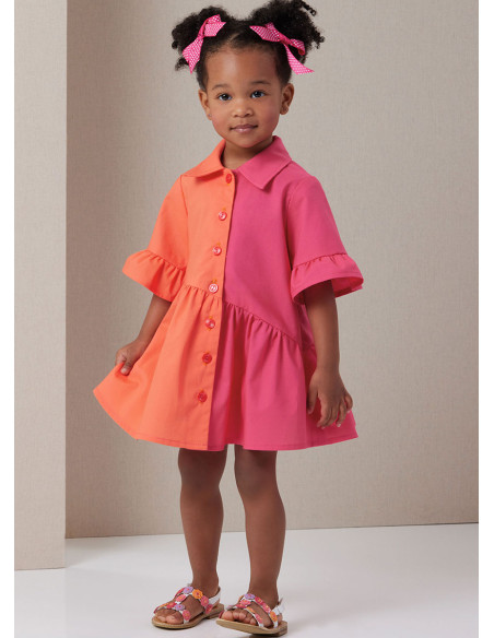 Molde de vestido - Butterick 7049
