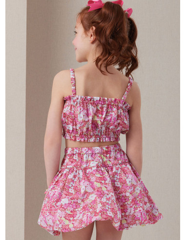 Padrão de blusas e saias - Butterick 7050
