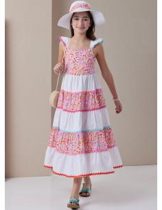 Molde de vestido - Butterick 7051