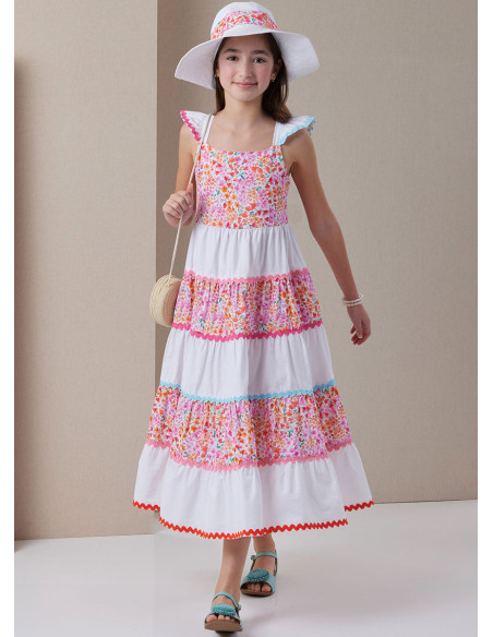 Molde de vestido - Butterick 7051