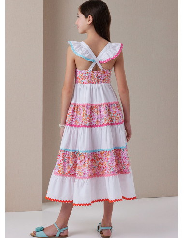 Molde de vestido - Butterick 7051