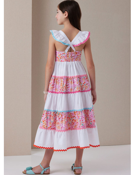 Molde de vestido - Butterick 7051