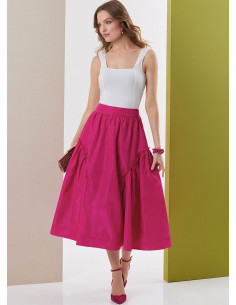 Molde de saia - Butterick 7044