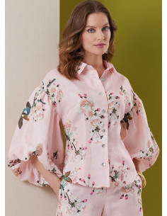 Molde de blusa - Butterick 7045