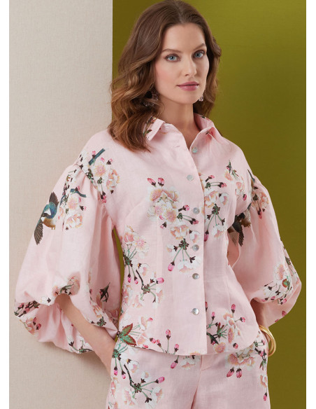 Molde de blusa - Butterick 7045