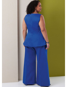 Molde de blusa - Butterick 7046 2