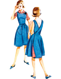 Molde de roupas vintage - Butterick 7053