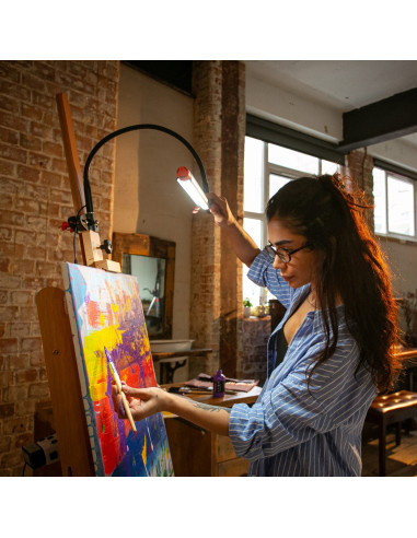 Lâmpada de artista e de desenho Daylight Techne 2