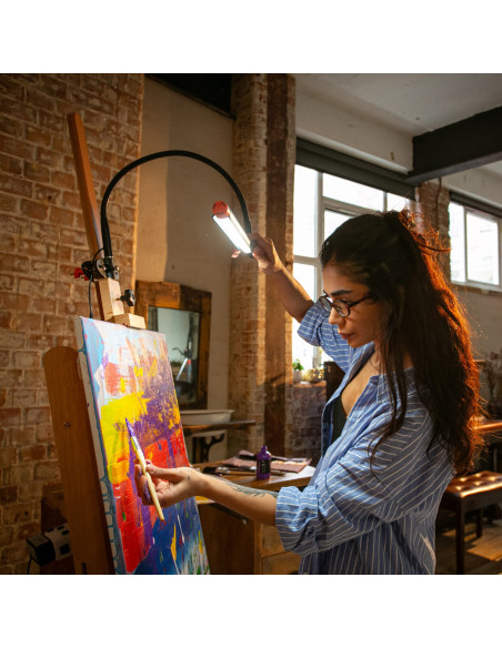 Lâmpada de artista e de desenho Daylight Techne 2