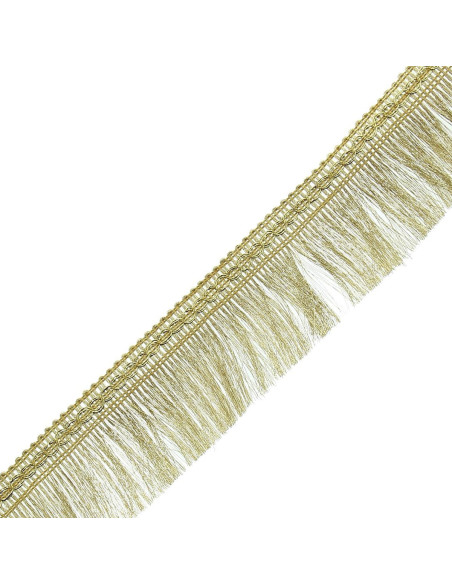 Franja lurex 50 mm - Ouro