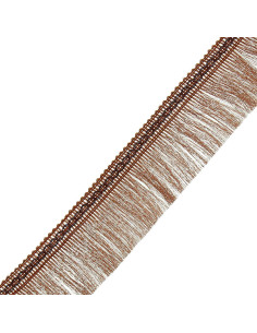 Franja lurex 50 mm - Bronze