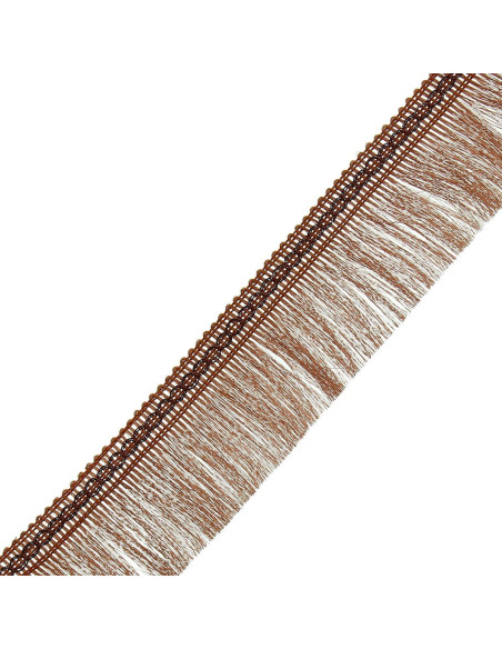 Franja lurex 50 mm - Bronze